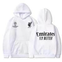 ราคา Liverpool FC Red Army Fan Pocket New Children's Hoodie - Trendy Fleece Kids' Jacket (1733637037344720608)
