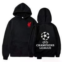 ราคา Liverpool FC Red Army Fan Pocket New Children's Hoodie - Trendy Fleece Kids' Jacket (1733637179253163744)