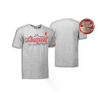 ราคา คลังสินค้า เสื้อยืด ลิขสิทธิ์แท้ Liverpool ลิเวอร์พูล T-shirts รุ่น LFC-017 สีเทา Topdry (1734707241997338133)