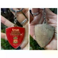 ราคา พวงกุญแจฟุตบอลโลก ❊พวงกุญแจลิเวอร์พูล keychain from the "True Super Trophy Liverpool Tour 2015" in Bangkok, Thailand☚ (1734731966036411515)