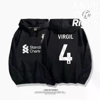 ราคา (จัดส่งตลอด 24 ชั่วโมง)เสื้อแขนยาว เสื้อฮู้ดดี้ Liverpool Football Club Champions Hoodie ผ้า ใส่สบาย ไม่หด ไม่ย้ LMWY5 (1734161509126276220)