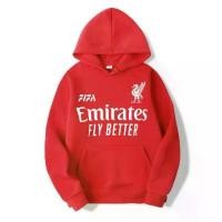 ราคา Liverpool FC Red Army Fan Pocket New Children's Hoodie - Trendy Fleece Kids' Jacket (1733639001247549199)