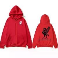 ราคา Liverpool FC Red Army Zippered Kids' Hoodie - Stylish New Fleece Jacket for Children (1733636960825738976)