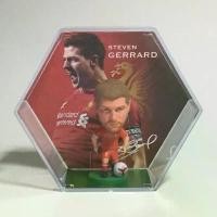 ราคา Liverpool โมเดลนักฟุตบอล Steven Gerrard พร้อมกล่องอะคริลิก สินค้าดี (1735525860490118990)