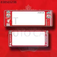 ราคา Liverpoolกรอบป้ายทะเบียนรถยนต์กันน้ำ ลาย Liverpool (1733504674280540046)