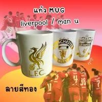 ราคา ฟุตบอลโลก。ของมันต้องมี ✡แก้วมัค ลิเวอร์พลู Liverpool / แมนยู Man U ลายสีทอง สวย หรู ดูแพง✿ (1734733892312074156)