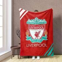 ราคา 2026ผ้าห่มสักหลาด สโมสร Liverpool ฟุตบอล พิมพ์ลายด้านเดียว ทำจากขนแกะสักหลาดนุ่ม เหมาะสำหรับเครื่องปรับอากาศ ผ้าห่มความร้อน (1735214582027814381)