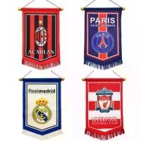 ราคา ธงทีมฟุตบอล, ธง Real Madrid, Barcelona, Liverpool, Juventus, แมนเชสเตอร์ซิตี้, ปารีสแซงต์เจงเก้นบาร์ตกแต่ง (1731396014586300425)