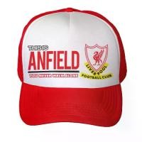 ราคา 2026หมวกเบสบอล Liverpool Trucker Snapback Topi YNWA Anfield, TFPD, การออกแบบนี้ (1733451783376503853)