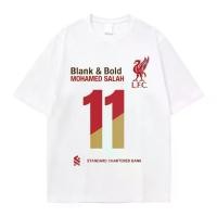 ราคา [COD]MAN-U LIVERPOOL เสื้อกีฬาแฟนบอล พิมพ์ลาย นับใหม่ เสื้อยืด ผู้ชาย แขนสั้น พิมพ์ลายกีฬา เสื้อยืดเท่ๆ แฟชั่นสปอร์ต ลายชัด (1735458864000960459)