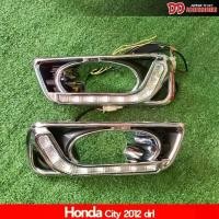 ราคา ที่นิยมมากที่สุด เดไลท์ daylight DRL daytime City 2012 2013 ไฟหรี่วิ่ง มีไฟเลี้ยว (1735545590393243232)
