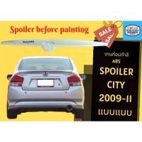 ราคา สปอยเลอร์แบบแนบ ♫ ซิตี้ Honda City 2009-11 (ABS) (1734565918452320098)