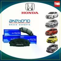 ราคา AKEBONO ผ้าเบรค (หน้า-หลัง) HONDA CIVIC (EK ES FD FB FC FK) CITY JAZZ(GD GE GK) CRV (G1 G2 G3 G4)HRV (1735134966136145072)