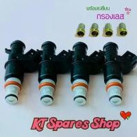 ราคา หัวฉีด K24a ตรงรุ่น Accord g7 CRV g3 หัวฉีดรถยนต์เหมาะทำเพิ่มอัตราการเร่งใน Honda Civic City Brio Jazz รองรับE20 E85 (1735410974702339320)
