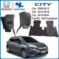 ราคา ❂little bird พรมปูพื้นเข้ารูปรถยนต์ Honda City 5D Hachback 2008-2024 ( หนังแท้ PVC12สี ) พรมปูพื้นรถยนต์ พรมรถยนต์♀ (1735297327386821660)