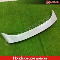 ราคา Spoiler สปอยเลอร์ Honda City 2008 2009 2010 2011 2012 2013 ตัวยกมีไฟ ไม่ทำสี (1735513455260108434)