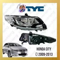 ราคา ไฟหน้าฮอนด้า ชิตี้ โคมไฟหน้า HONDA CITY 2008 2009 2010 2011 2012 2013 ทีวายซี TYC (1735007702516598769)