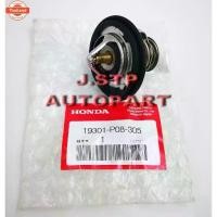 ราคา วาล์วน้ำพร้อมโอริงวาล์วน้ำแท้ THERMOSTAT HONDA 78 องศา สำหรั CIVIC ACCORD CITY CRV,รหัสแท้ 19301-P08-305 (1734930319922137057)