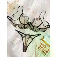 ราคา Valentine's Day Women Black Forest Lace Sexy Lingerie Set for Her Intimate Nightwear Underwear Gift for Couples Romantic Intimate Wear (1734372104563295642)