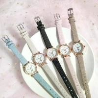 ราคา New Cute Student Children's Watch Girls' Watch Forest Style Ins Wind Elegant Mickey Mouse Quartz Women's Watch (1733581400008000947)