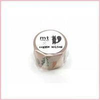ราคา mt masking tape Cyril in the Forest (MTDONA03) / เทปตกแต่งวาชิ ลาย Cyril in the Forest แบรนด์ mt masking tape COD (1733190353627350743)