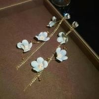 ราคา fishing reel necklace Forest Style Flower Pearl Tassel Choker Collarbone Chain Necklace for Women 2025 New Fashion Neck Chain Accessory (1733171984581166851)