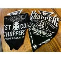 ราคา ผ้าเช็ดหน้า สุดเทห์ แบรนด์ West Coast Choppers ของแท้นำเข้าจาก USA (1734593223482770785)