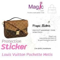 ราคา ฟิล์มกันรอย สติ๊กเกอร์กันรอย Louis Vuittion Pochette Metis, East west ขาย (1733663861690828640)