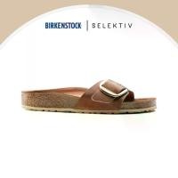 ราคา BIRKENSTOCK Madrid Big Buckle FL Cognac HEX Cognac (1732298225654205147)