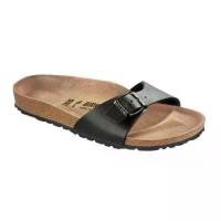 ราคา BIRKENSTOCK Madrid BF Black รองเท้าแตะ Unisex สีดำ รุ่น 40791 (regular) (1730287689457829984)
