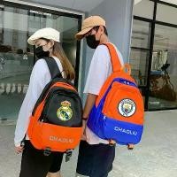 ราคา กระเป๋าเป้ฟุตบอล, ยูฟ่าแชมเปียนส์ลีก, การออกแบบ Real Madrid, Barcelona, แมนเชสเตอร์ยูไนเต็ด, เหมาะสำหรับนักเรียนมัธยมต้นและมัธยมปลาย, ผู้ชาย, Paris, แมนเชสเตอร์ซิตี้, กระเป๋าเป้กีฬา (17322154792295812