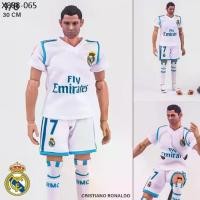 ราคา Figma ฟิกม่า Real Madrid เรอัลมาดริด Cristiano Ronaldo CR7 คริสเตียโน โรนัลโด้ No 7 1/6 สูง 30 cm นักฟุตบอล โมเดล Figure (1735303911373833578)