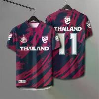 ราคา กีฬาไทยทีมเบอร์ เสื้อฟุตบอลผู้ชาย แขนสั้น ระบายอากาศ เสื้อคอปก T ขนาด 11 เสื้อ บอล australian messi barca shirt เสื้อ อาร์เซนอล อองรี เสื้อ อุทัยธานี fc เสื้อ บอลช่อง 3 (1732260545049103147)