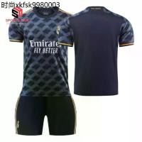 ราคา [sports_fair]ชุดฟตบอลทีม Real Madrid เรอัล มาดริด มีเสื้อ+กางเกง เยือน ฤดูกาล23-24 (1735047747236496415)