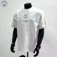 ราคา เสื้อยืดแขนสั้นฝึกซ้อมทีม, Real Madrid, Barcelona, แมนเชสเตอร์ซิตี้, ฤดูร้อนใหม่, สำหรับผู้ชาย, ฟุตบอลและกีฬา, ผ้าฝ้ายแท้, เสื้อเจอร์ซีย์ลำลอง (1731316110635075303)