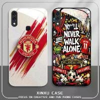 ราคา For VIVO V11i Premier League Arsenal Liverpool Manchester United Chelsea Real Madrid Barcelona Football Tempered glass phone case (1734383504030532780)