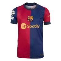 ราคา เสื้อฟุตบอลเด็ก, XY SQT 2024-2025 ลา ลีกา FC Barcelona LAMINE YAMAMAL, ขนาดผู้ใหญ่, แห้งเร็ว, ระบายอากาศได้, ยืดหยุ่นสูง, สวมใส่สบาย, YX กีฬา 2025 สำหรับผู้ใหญ่ เสื้อ แมนยู แขน ยาว (173224028965421198