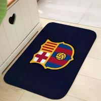 ราคา พรมเช็ดเท้าประตู, FC Barcelona, เสื่อกันลื่น, พรมปูพื้นห้องน้ำ, กันลื่น, ตกแต่งบ้านในห้องนอน, ขนาด 60x40cm (1732117358090619465)