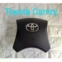 ราคา ฝาครอบแอร์แบคพวงมาลัย ฝาครอบถุงลมนิรภัย Toyota Camry , Fortuner 2012 ,Vigo Champ (1734439476278821990)