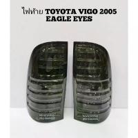 ราคา ✹ไฟท้าย ไฟท้ายแต่ง TOYOTA VIGO 2005-2014 LED SMOKE♕ (1734830889939731515)