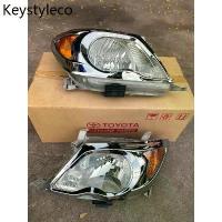 ราคา ไฟหน้า Toyota vigo ปี 2005-2007 แท้มือสอง (1734933938842928347)