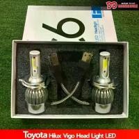 ราคา [COD] [tiktok]หลอดไฟหน้า LED Vigo 2005 2007 2009 2011 2013 2014 Vigo champ โคมไฟหน้าเดิมๆ ไฟสีขาว สูงต่ำ ดวงเดียวครับ (1735405333096989786)