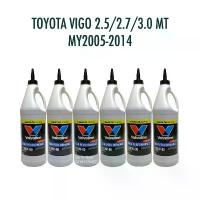 ราคา ☂Valvoline น้ำมันเกียร์ + น้ำมันเฟืองท้าย TOYOTA VIGO 2.5 3.0 MT โตโยต้า วีโก้ ปี 2005-2015♦ (1733372715523147216)