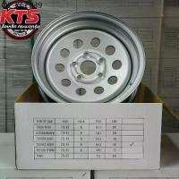 ราคา กะทะผ่า ขอบ15 กะทะบรรทุกหนัก 5รู 6รู ใส่ ISUZU DMAX VIGO TRITON NAVARA เพลาลอย พร้อมส่ง (1735516408971102203)