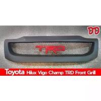 ราคา กระจังตะข่าย Toyota Vigo Champ 2012 โลโก้ TRD สีแดง (1734677513223964601)
