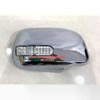 ราคา ครอบกระจกมองข้างมีไฟ ครอบกระจก TOYOTA VIGO FORTUNER INNOVA 2004 2005 2006 2007 2008 2009 2010 2011 (1734116520142997358)