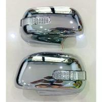 ราคา ครอบกระจกมองข้างมีไฟ ครอบกระจก TOYOTA VIGO FORTUNER INNOVA 2004 2005 2006 2007 2008 2009 2010 2011 (1735114413252118159)