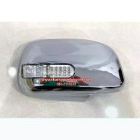 ราคา ครอบกระจกมองข้างมีไฟ ครอบกระจก TOYOTA VIGO FORTUNER INNOVA 2004 2005 2006 2007 2008 2009 2010 2011 (1735287315513902243)