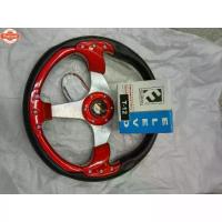 ราคา พวงมาลัยแต่ง MOMO 12"พร้อมคอตรงรุ่น toyota ae100 vigo mighty x tiger vios ตัวเก่า altis รุ่นเก่า (1735147277585450735)