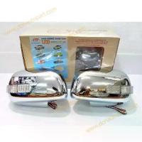 ราคา ครอบกระจก ครอบกระจกมองข้าง วีโก้ vigo อินโนว่า innova ฟอจูนเนอร์ fortuner 2005-2014 สี โครเมียม (1733762177656784004)